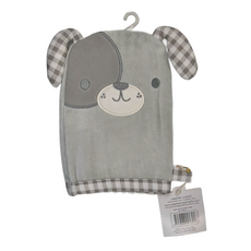 Stephen Joseph 100%棉 沐浴手套, 小狗, 1個