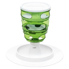 Cat It 多感互動系列 遊戲餵食塔, 尺寸 30.5x35x27cm, 1個, 白色+綠色