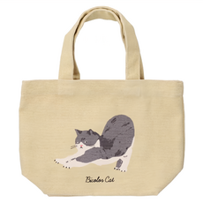 FRIENDSHILL 便當袋/手提包 B7 可愛貓咪手提袋 30 x 20 x 10cm, 1個
