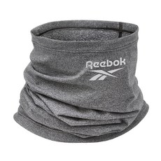 Reebok 保暖舒適運動脖圍 多功能用途 舒適及耐用, 52 x 25.5 x 0.3cm, 灰色, 1個