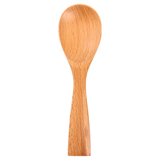 HOLA 和樂家居 木作山毛櫸可立式飯杓 22.2 x 6.4 x 2 500g, 016755925, 1支