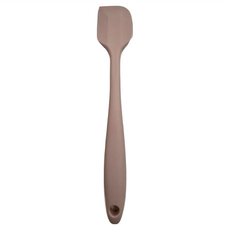 葉子小舖 矽膠刮刀 5.5x28cm 大 奶油粉色, 奶茶粉, 5支