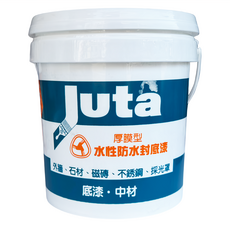 JUTA PAINT 久大塗料 水性封底漆 5加侖, 透明色, 19kg, 1桶