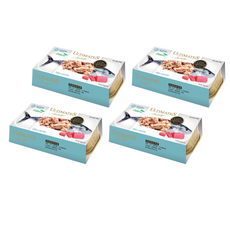 ULTIMATES Indulge 溺愛 頂級無穀貓罐, 水煮鮪魚, 85g, 4罐