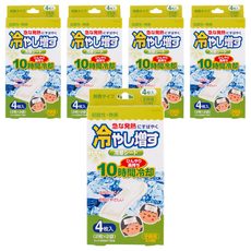 Kiyou 小久保工業所 無香味退熱貼 5 x 12cm, 4入, 5盒