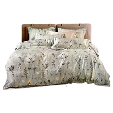 FOCA 吸濕排汗天絲六件式加大兩用被舖棉床罩組