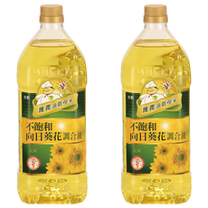 維義不飽和葵花油, 不含大豆沙拉油, 經日本厚生省檢驗合格, 1.5L, 2瓶