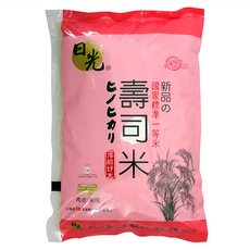日光 美國新品壽司米 原級好米, 2kg, 1包, CNS一等米