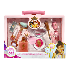 Jakks Pacific 公主奢華美妝組 3歲以上兒童適用, 1組, 混和顏色