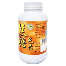光益 焦糖色素 第一類 普通焦糖, 1kg, 1罐