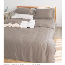 BUHO布歐 素面文青300織純天絲TM 美式信封枕套 Set 60支頂級高織高密面料