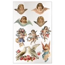 MI MI LEO 冷撕燙畫 膠膜 多款式任選 拼布手工材料 趣味膠膜 可愛燙貼 DIY壓印 補丁 家政 18 x 11cm 50g, C, 1件