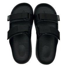 WUWU 荒野雙帶室外拖 MA071, 265mm, 黑色