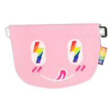 Pur Lab 噗扑實驗室 寵物領結口水巾, S(9 x 11cm), 彩虹閃電, 1個