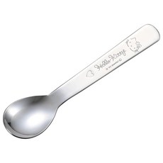 Kitty 不鏽鋼湯匙, 13 x 3.8cm, Silver, 1支