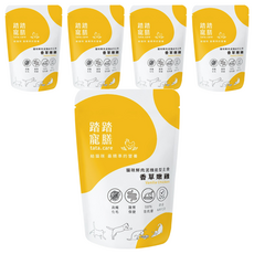 tata.care 踏踏寵膳 貓咪鮮肉泥機能主食, 高纖化毛, 腸胃保健配方, 香草嫩雞, 140g, 5包