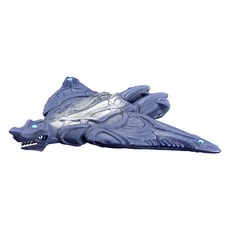 ULTRAMAN 超人力霸王 布雷薩怪獸軟膠 203德魯坦達魯, 1個