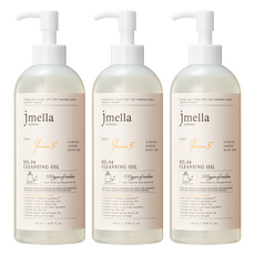 jmella 法式香氛卸妝油 Queen 5 茉莉白麝香, 500ml, 3瓶