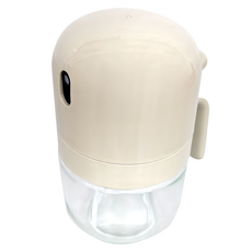 FaSoLa 簡約款豆丁噴油壺/控油壺 300ml 米色 約11.9x14.4x8.2cm, 1組