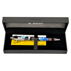 PILOT 百樂 雅繪卷輕油多功能筆, 月亮富士山, 1支