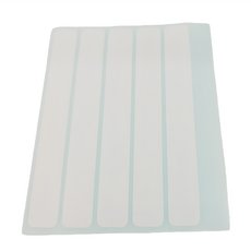 華麗牌 可再貼標籤, 白色 + 黑色, 20包, 1盒