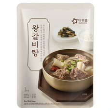 OURHOME 愛味弘 頂級牛排骨湯, 600g, 1包