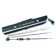 Abu Garcia Mass Beat Extreme 輕量溪流竿, 173cm, 黑色