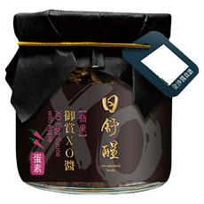 日舒醒 御賞XO醬 蘋果口味, 鴨蛋製成, 無色素, 無防腐劑, 蛋素, 150g, 1罐