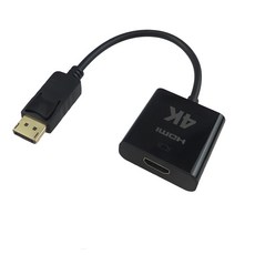 i-gota 愛購它 DP轉HDMI 4K影音轉接線 多用途單向影音傳輸, GAP-017C, 1個