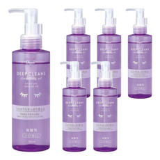 KUMANO 熊野油脂 DEVE 深層卸妝油 180ml, 6瓶