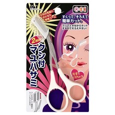 KAI 貝印 眉毛剪附雙排梳 KQ-0967, 1支