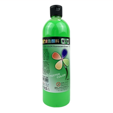 AP. 普思 專家廣告顏料 500ml, 1色