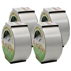 polar bear 北極熊 布膠帶 48mm x 15y, 白色, 4捲