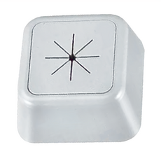 ECHO 吸鐵毛巾夾 ABS樹脂材質 尺寸6x6x3cm, 顏色隨機, 3個