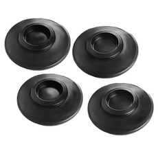 KingRosa 珠碗 Set 專為直立式鋼琴設計 穩固可靠, 黑色, 1組