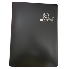 SEASON Paper&Gift 四季紙品禮品 不反光資料簿 A4 30入, 音黑, 1組