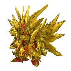 BANDAI SD鋼彈世界 群英集 組裝模型 攻擊自由光之聖龍, 1個