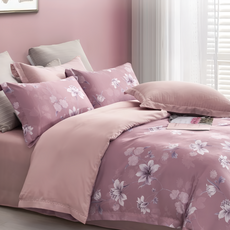 夢之語 天絲床包兩用被組