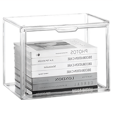 透明包包展示盒，PET材質，尺寸誤差±1cm, 無隔板, 1個