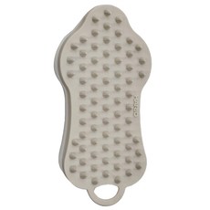 HARIO 好璃奧 INK 寵物專用長毛用兩面刷, 灰色, 1個