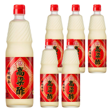 工研特級陳年高粱醋 600ml - 適用於中西式料理、釀造梅子醋, 6瓶