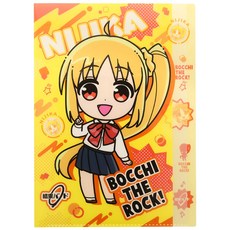 sun-star 孤獨搖滾 伊地知虹夏 A4 五層 L型 資料夾 動漫周邊, 1個