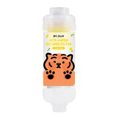 BY OUR 完美純淨沐浴過濾器 MUZIKTIGER聯名款 清雅伊蘭香 105g, 1個