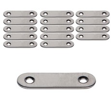 蒙內斯佩斯 不鏽鋼圓角平鐵 中, 15個