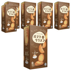 Win2 馬鈴薯脆餅(咖啡味) 日本版, 160g, 6盒