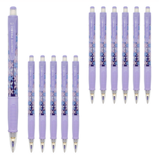 PENROTE 筆樂 搖搖自動鉛筆 8402 紫色, 12支, 0.5mm