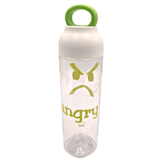 LocknLock 樂扣樂扣 HLC688GRN-OCH 表情杯 GRN 18, 綠色, 550ml, 1個