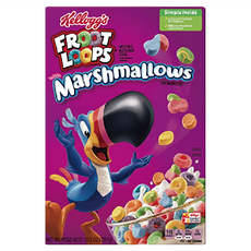 Kellogg's 家樂氏 彩色棉花糖早餐圈, 297g, 1盒