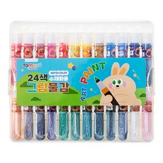 Tamsaa 水彩顏料, 24色, 6ml