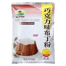 FAIRSEN 惠昇食品 巧克力味布丁粉 奶素, 1kg, 1包